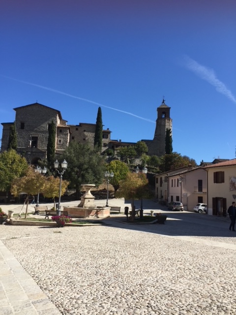 The calmness of Greccio